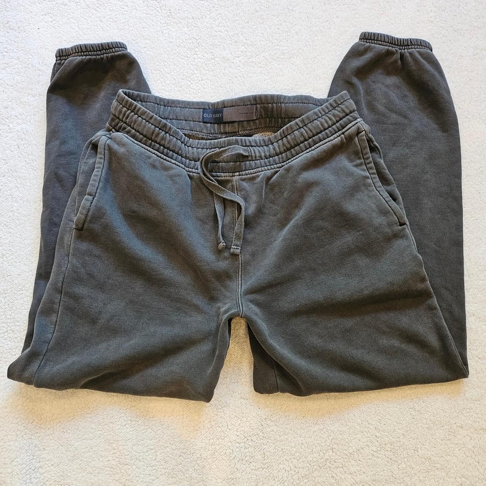 Old Navy gray & black wash sweatpants S